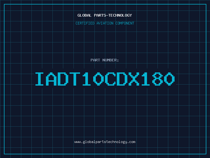 Aviation Part IADT10CDX180