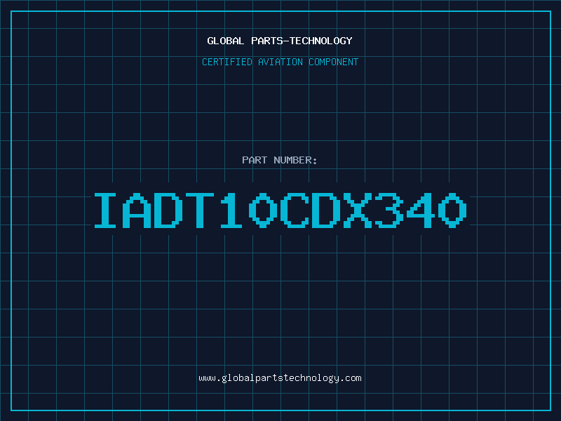 Aviation Part IADT10CDX340