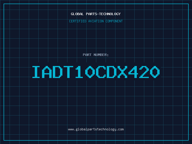 Aviation Part IADT10CDX420