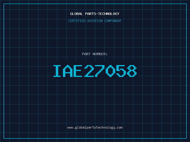 Aviation Part IAE27058