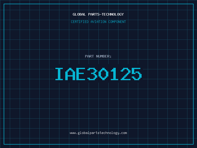 Aviation Part IAE30125