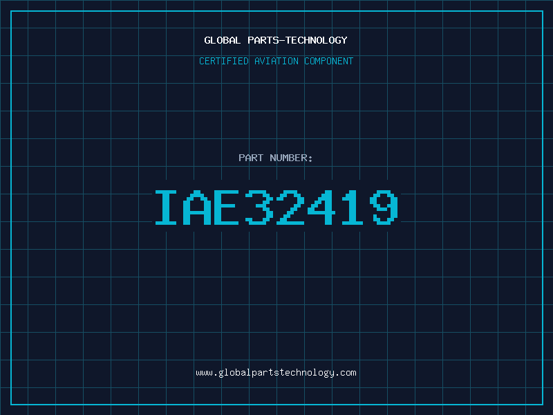 Aviation Part IAE32419