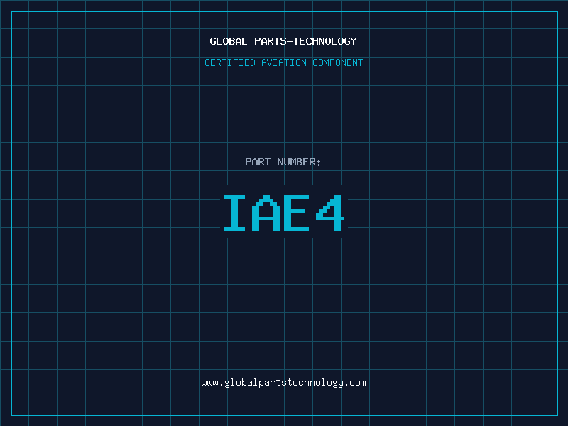 Aviation Part IAE4