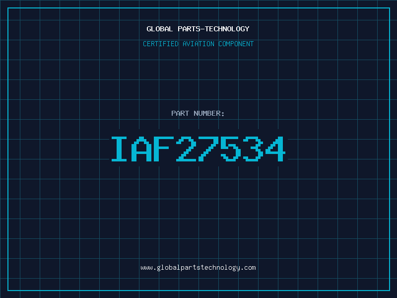 Aviation Part IAF27534