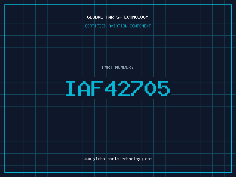 Aviation Part IAF42705