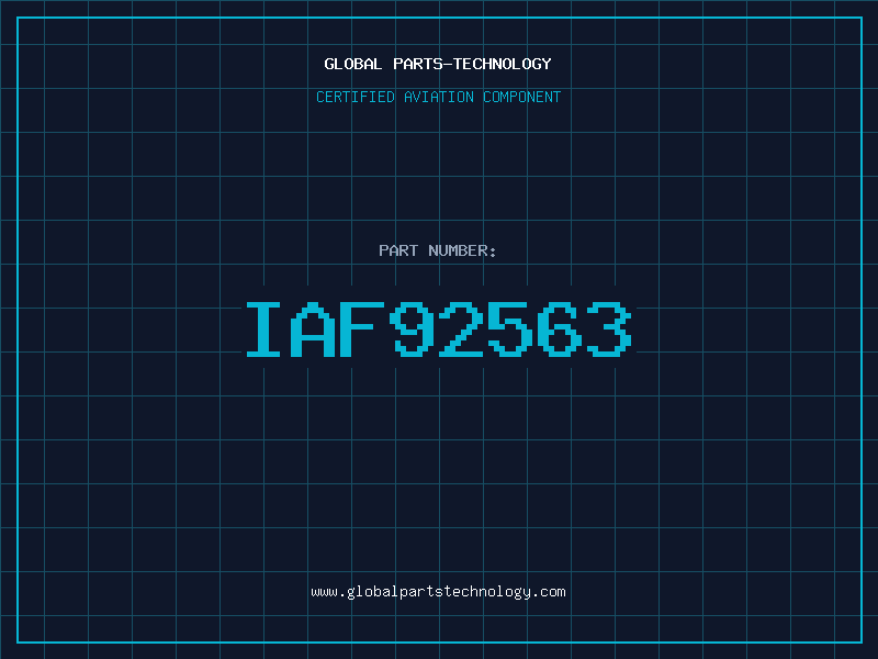Aviation Part IAF92563