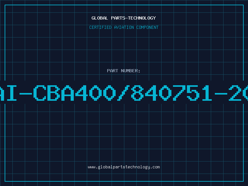 Aviation Part IAI-CBA400/840751-205