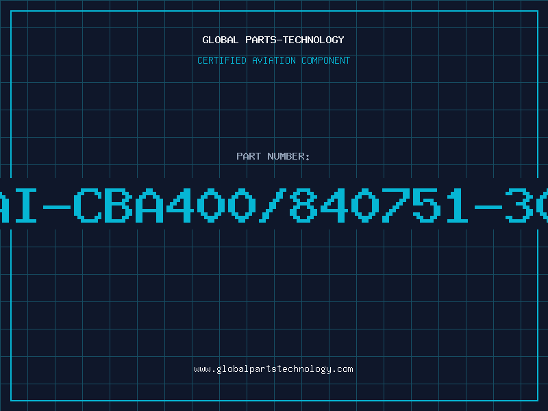 Aviation Part IAI-CBA400/840751-300