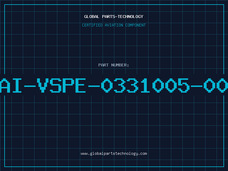 Aviation Part IAI-VSPE-0331005-001