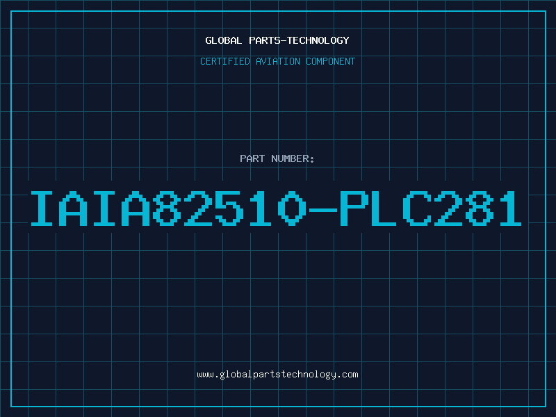 Aviation Part IAIA82510-PLC281