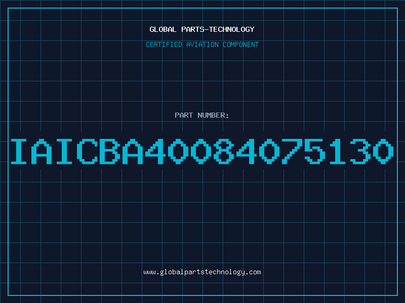 Aviation Part IAICBA40084075130