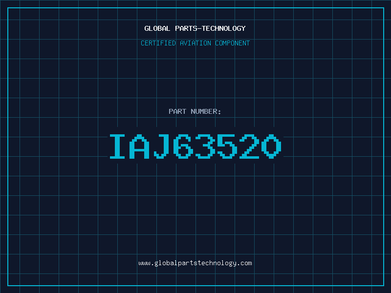 Aviation Part IAJ63520