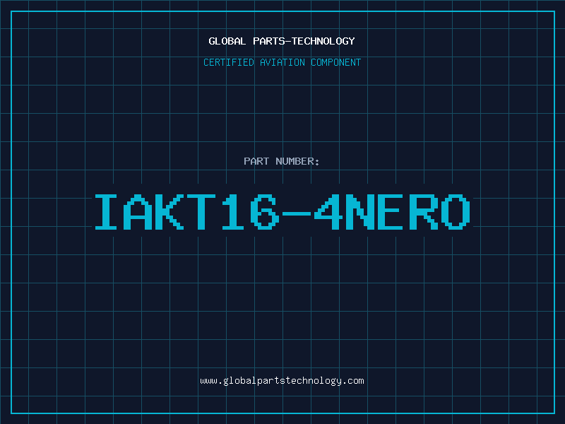 Aviation Part IAKT16-4NERO