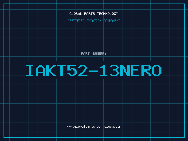 Aviation Part IAKT52-13NERO