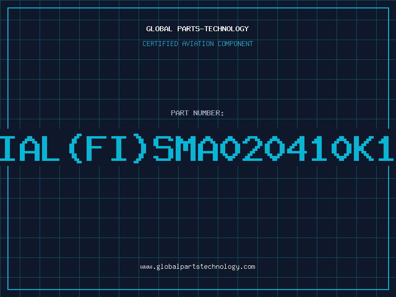 Aviation Part IAL(FI)SMA020410K1