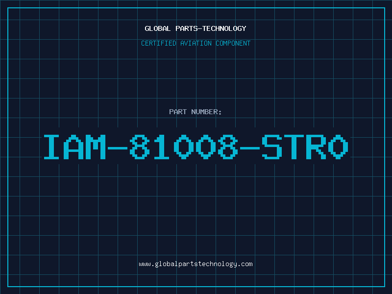 Aviation Part IAM-81008-STR0