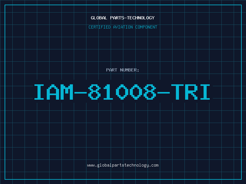 Aviation Part IAM-81008-TRI
