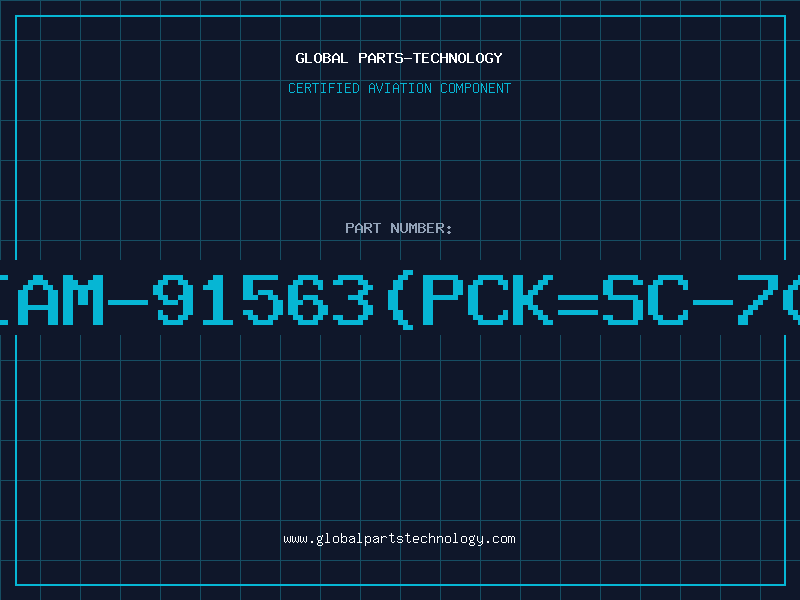 Aviation Part IAM-91563(PCK=SC-70