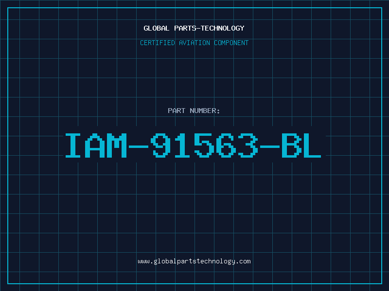 Aviation Part IAM-91563-BL