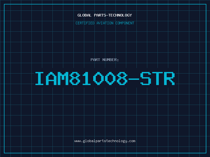 Aviation Part IAM81008-STR