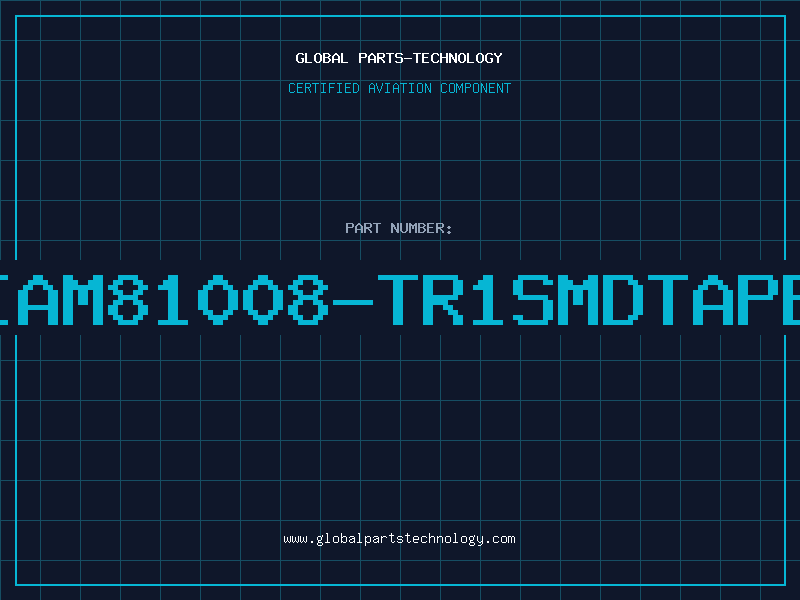 Aviation Part IAM81008-TR1smdtape