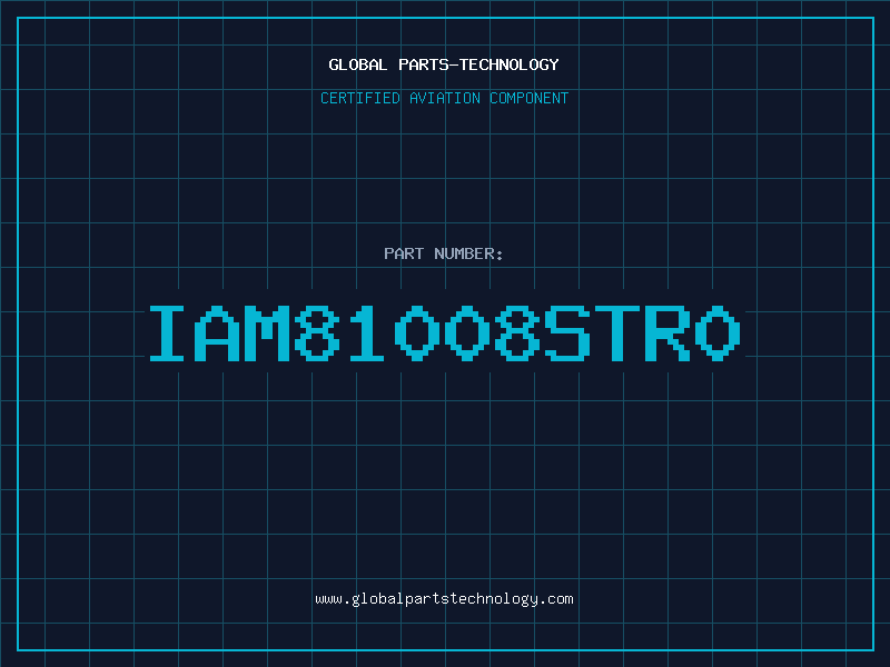 Aviation Part IAM81008STR0