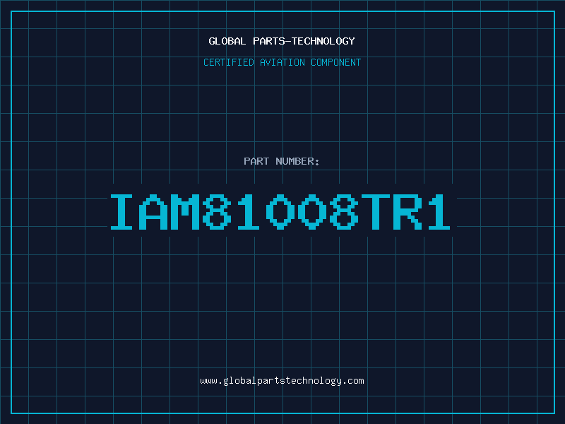 Aviation Part IAM81008TR1