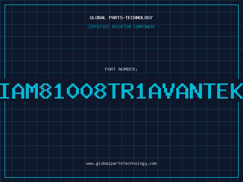 Aviation Part IAM81008TR1AVANTEK