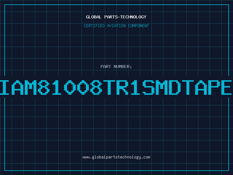 Aviation Part IAM81008TR1smdtape
