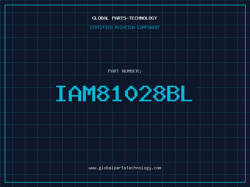 Aviation Part IAM81028BL