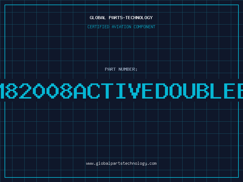 Aviation Part IAM82008ACTIVEDOUBLEBAL