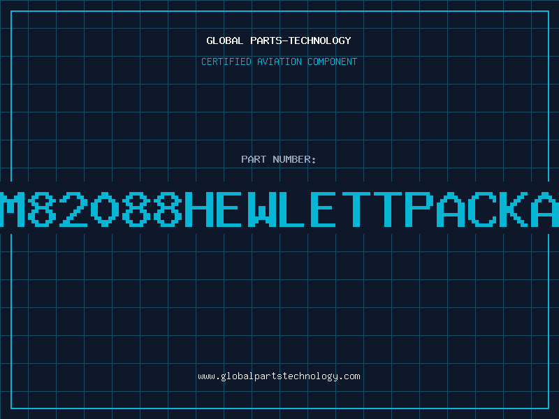Aviation Part IAM82088HewlettPackard