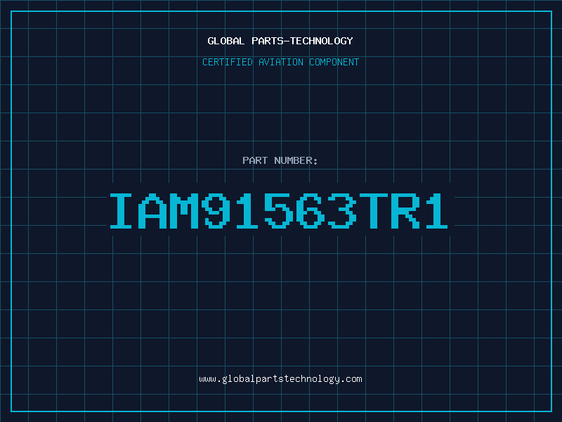 Aviation Part IAM91563TR1