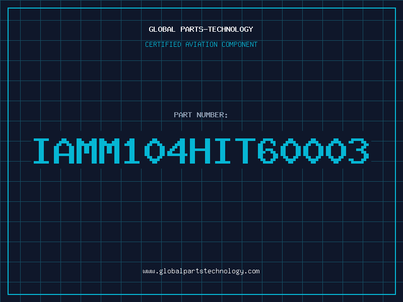 Aviation Part IAMM104HIT60003