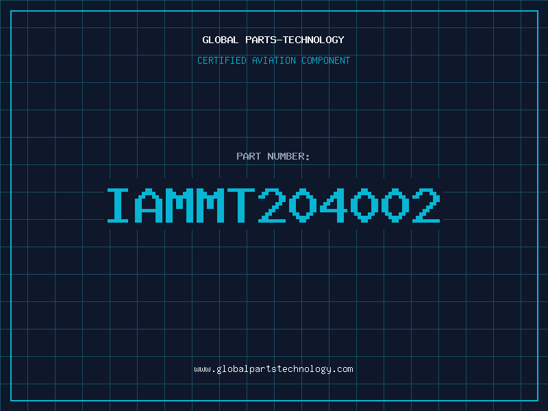 Aviation Part IAMMT204002