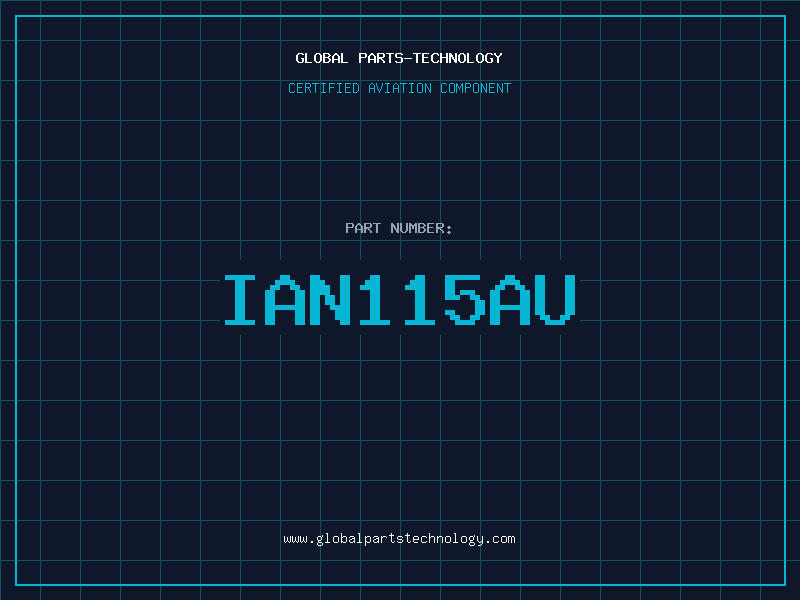 Aviation Part IAN115AU