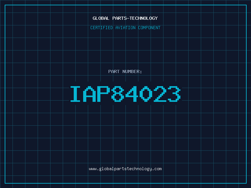 Aviation Part IAP84023