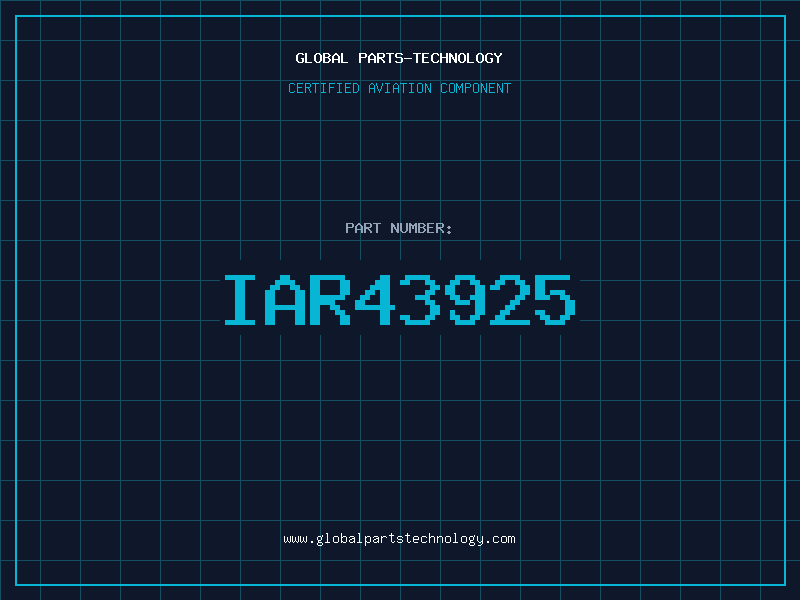 Aviation Part IAR43925