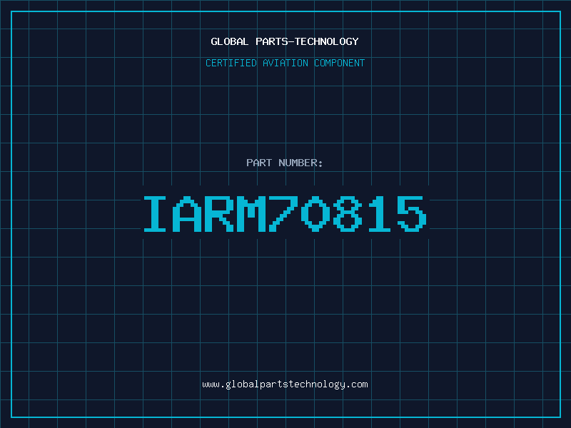 Aviation Part IARM70815