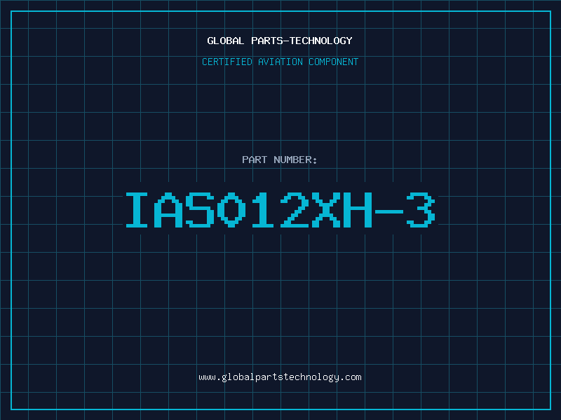 Aviation Part IAS012XH-3