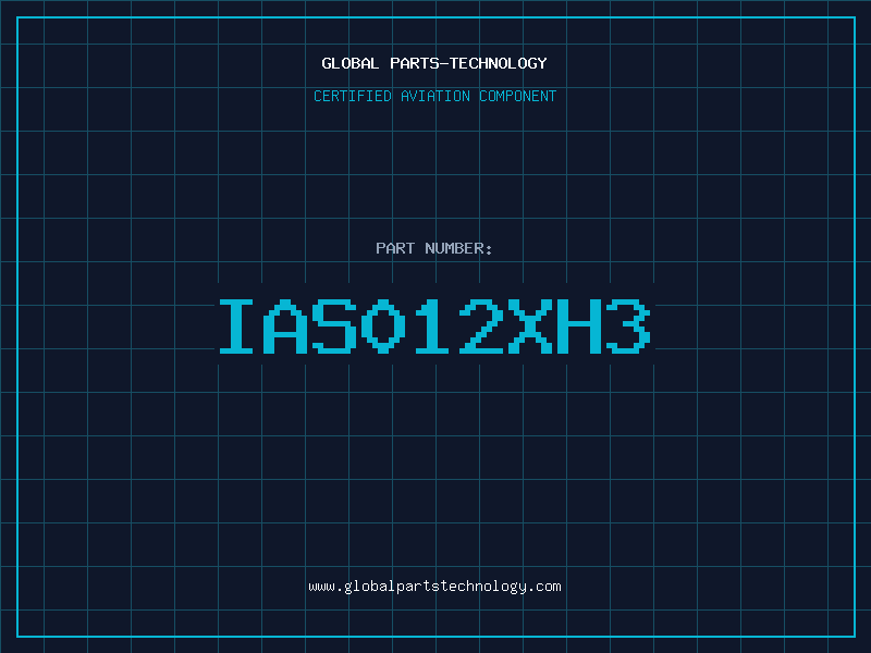 Aviation Part IAS012XH3