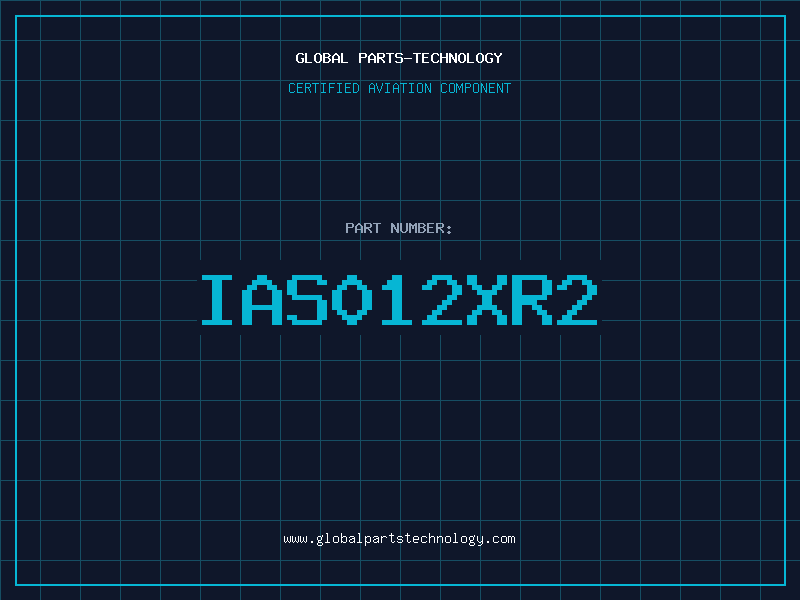 Aviation Part IAS012XR2