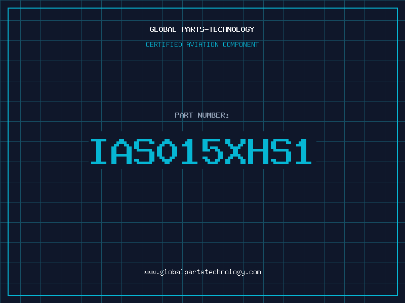 Aviation Part IAS015XHS1