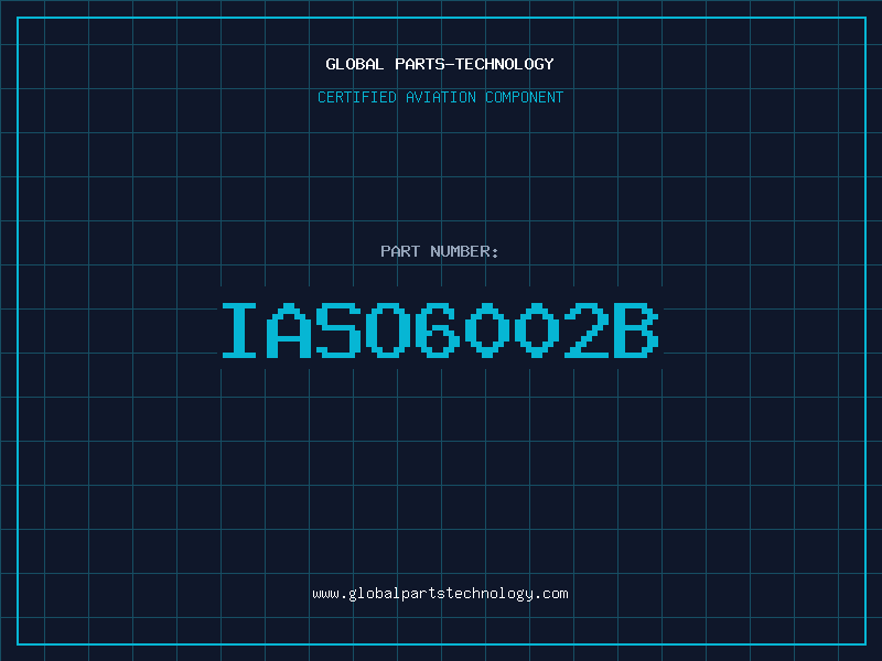 Aviation Part IASO6002B
