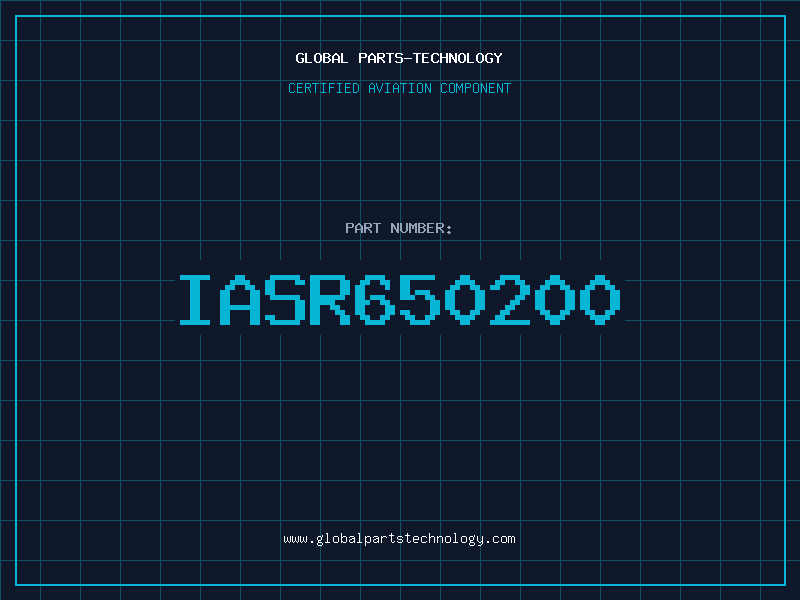 Aviation Part IASR650200
