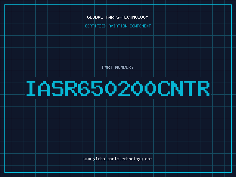 Aviation Part IASR650200CNTR
