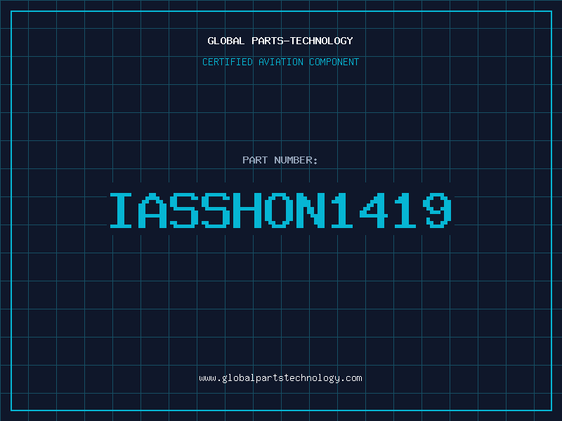 Aviation Part IASSHON1419
