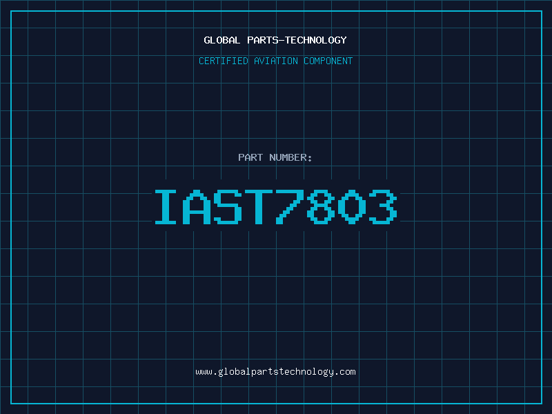 Aviation Part IAST7803