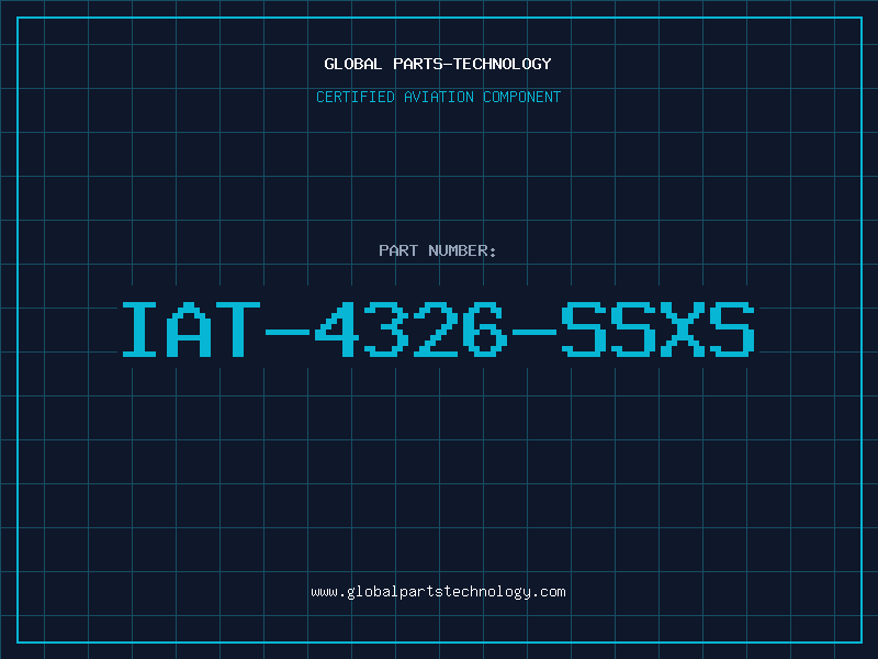 Aviation Part IAT-4326-SSXS