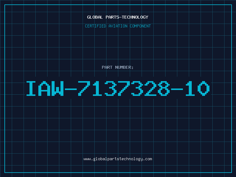 Aviation Part IAW-7137328-10